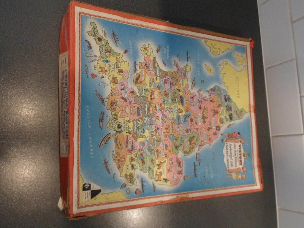 victory plywood jigsaw puzzle